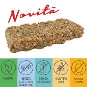 Barrette Cereali Cioccolato Nocciola Vegane