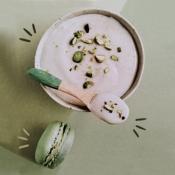 Crema  Macaron al Pistacchio