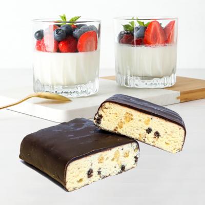 Barrette Panna cotta e Frutti di bosco