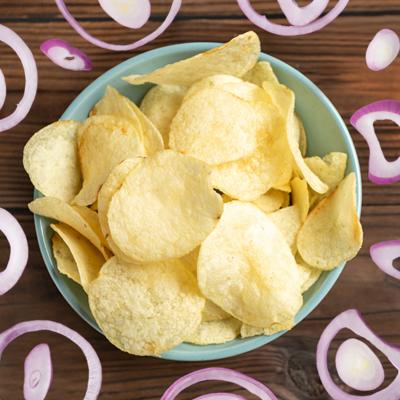 Chips cipolla