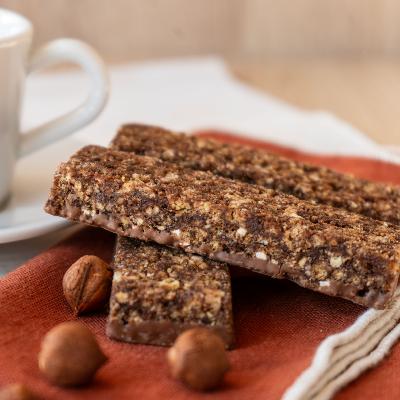 Barrette Cioccolato Nocciola Croccante